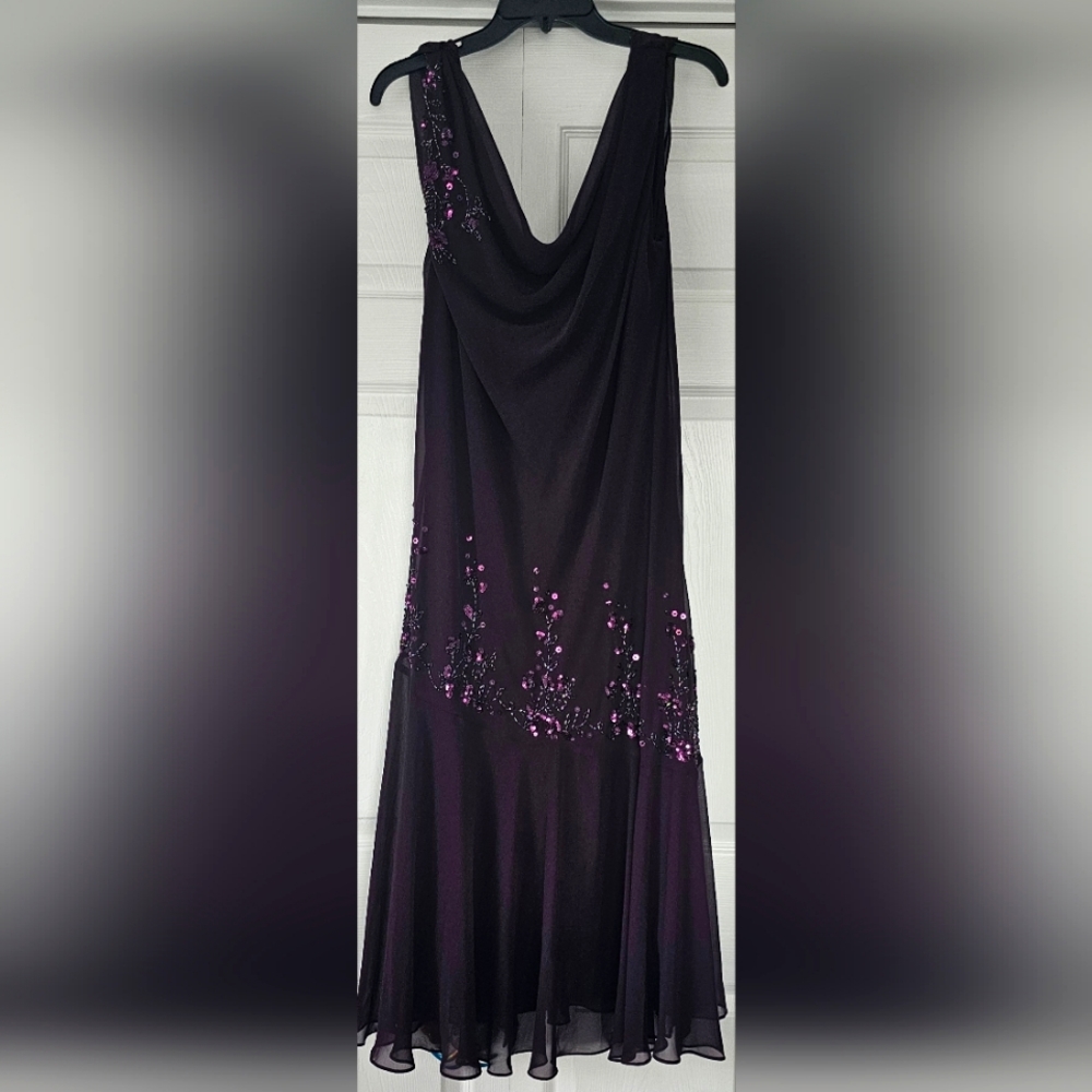 Merlot dress